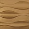 Ekena Millwork 19 5/8in. W x 19 5/8in. H Thompson EnduraWall Decorative 3D Wall Panel Covers 2.67 Sq. Ft. WP20X20TMBGL - alternate 1